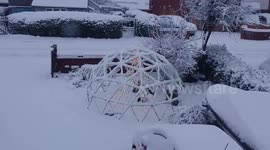 UK: Snow And Ice Warnings Raised As Temperatures Drop Following Storm Bella’s Weekend Onslaught 2