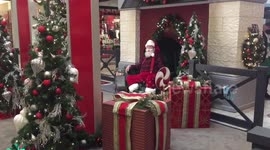Santa Christmas 2020 in Seattle