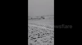 UK: Snow And Ice Warnings Raised As Temperatures Drop Following Storm Bella’s Weekend Onslaught 4
