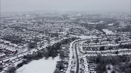 Severe weather warnings in place as West Midlands blanketed with snow