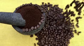 Mexican coffee, a benchmark for quality and tradition in the world. (slow video)