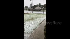 US: First Winter Storm Batters Southern California 3