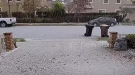 US: First Winter Storm Batters Southern California 2