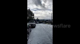 US: First Winter Storm Batters Southern California