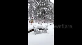 US: First Winter Storm Batters Southern California 4