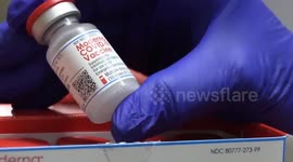 UK approves Moderna’s COVID-19 vaccine