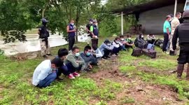 Eleven Burmese migrants arrested for fleeing Covid-19 ravaged Malaysia for Thailand