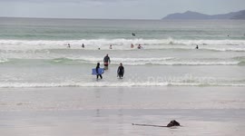 Cape Town beachgoers defy South Africa’s new level 3 restrictions