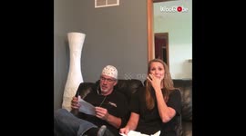 US parents left emotional when surprised with holiday planned by daughters for Christmas