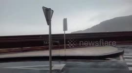 Spain: Storm Bellas Brings High Waves To Northern Coast