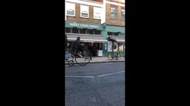 UK man riding a penny-farthing has unique road accident