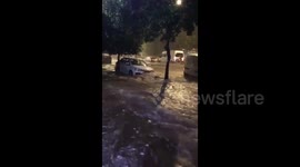 Argentina hit with heavy flooding that inundates hospital in Tucumán