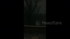 US: Video Captures The Sound Of ‘Thundersnow’ In Iowa 2