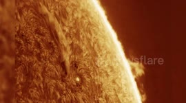 Sun's atmosphere