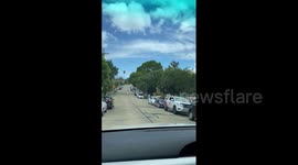 Dozens queue outside COVID-19 testing centre in Sydney as new cluster identified