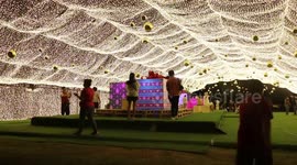 Covid-19 checks on New Year celebrations in Khon Kaen, Thailand