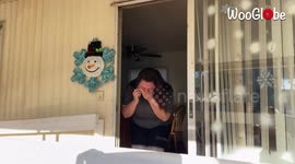 US food bank cover single mum's rent as part of emotional Christmas surprise