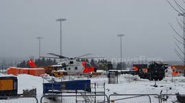 landing heli