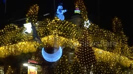 The Churchill Arms pub is shining brighter than ever for Christmas 2020 in Kensington - London