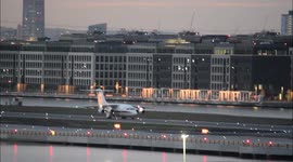 Signed UK / EU BREXIT trade deal being flown back to Brussels this evening