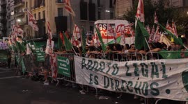 Argentina legalizes abortion in historic senate vote, Buenos Aires