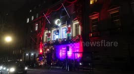 Annabel's Christmas Lights in Mayfair