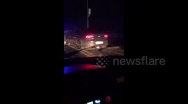 Italy: Huge Waves Batter Naples Coast As Storm Hits