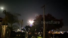 New Zealand celebrates 2021 with massive firework display in Auckland