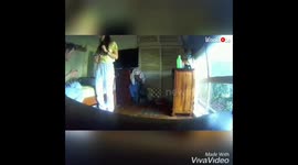 Boyfriend Flies Drone Into Girls Hair