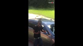 Firecracker Prank On The Naighbors