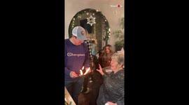 The Wallet Is On Fire, Grandmother's Reaction Is Hilarious