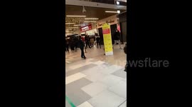 Dozens protest in Dublin shopping centre after man fatally shot by police