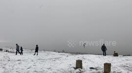 Tourists urged to stay away as Dartmoor hit by heavy snow