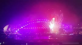Australia: 2021 Is Welcomed With Fireworks At Sydney Harbour 5
