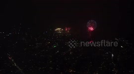 Australia: 2021 Is Welcomed With Fireworks At Sydney Harbour 4