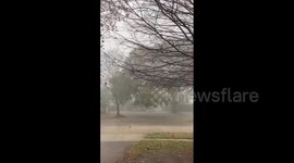 US: Storm Sweeps Through Texas With Snow And Rain On Last Day Of 2020 2