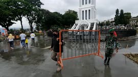 Indonesian government closes tourist attractions at the turn of the year amid the Covid-19 pandemic