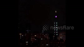 Taiwan: Amazing Countdown Fireworks At Taipei 101 To Welcome 2021 3