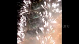 Taiwan: Amazing Countdown Fireworks At Taipei 101 To Welcome 2021 5