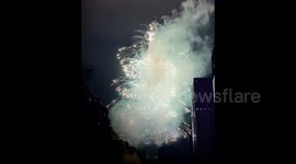 Taiwan celebrates 2021 with over-the-top fireworks display