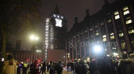 Big Ben On new Years Eve