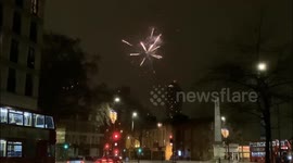Londoners find new ways to shine in the New Year
