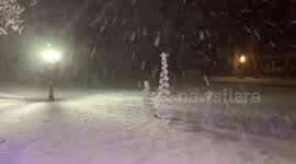US: Storm Sweeps Through Texas With Snow And Rain On 2020’s Last Day 4