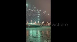 Russia: Moscow Welcomes 2021 With Fireworks