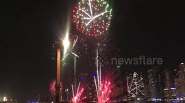 UAE: Dubai Ushers In 2021 With Fireworks 3