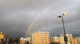 Double Rainbow Over East London