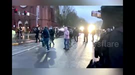 Oregon Proud Boys clash with police in Salem