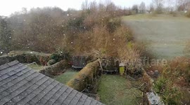 Snow and Sunshine in Cumbria UK