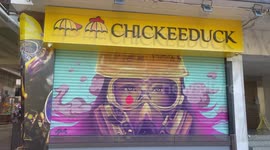 Pro-Democracy branch of Chickeeduck children's store opens in Hong Kong