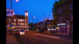 Brentwood time-laps and night sky